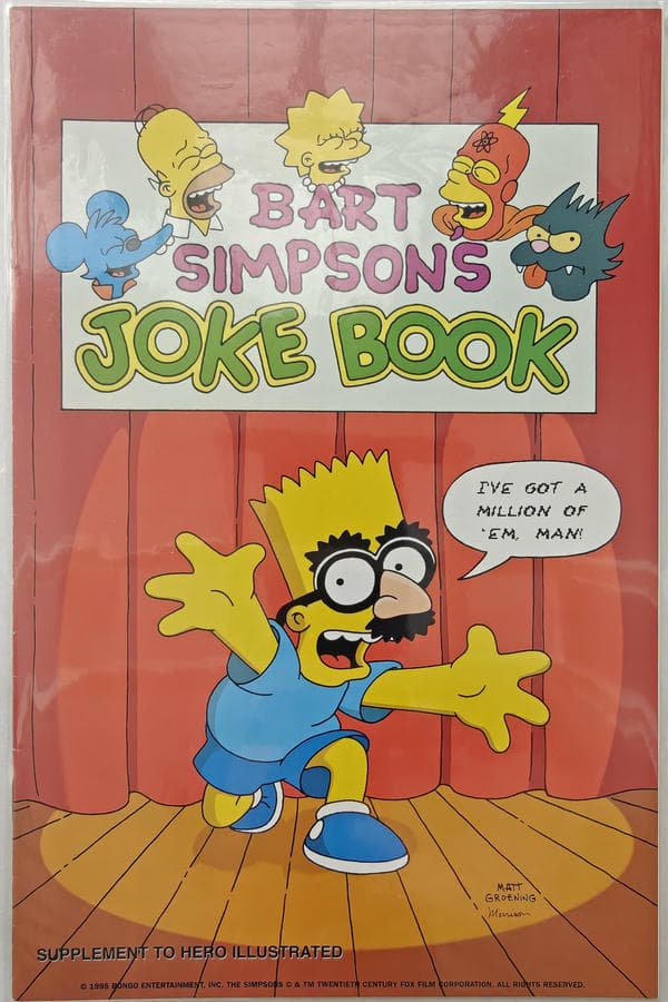 Bart Simpson's Joke Book #