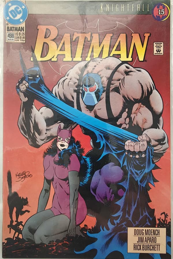 Batman #498