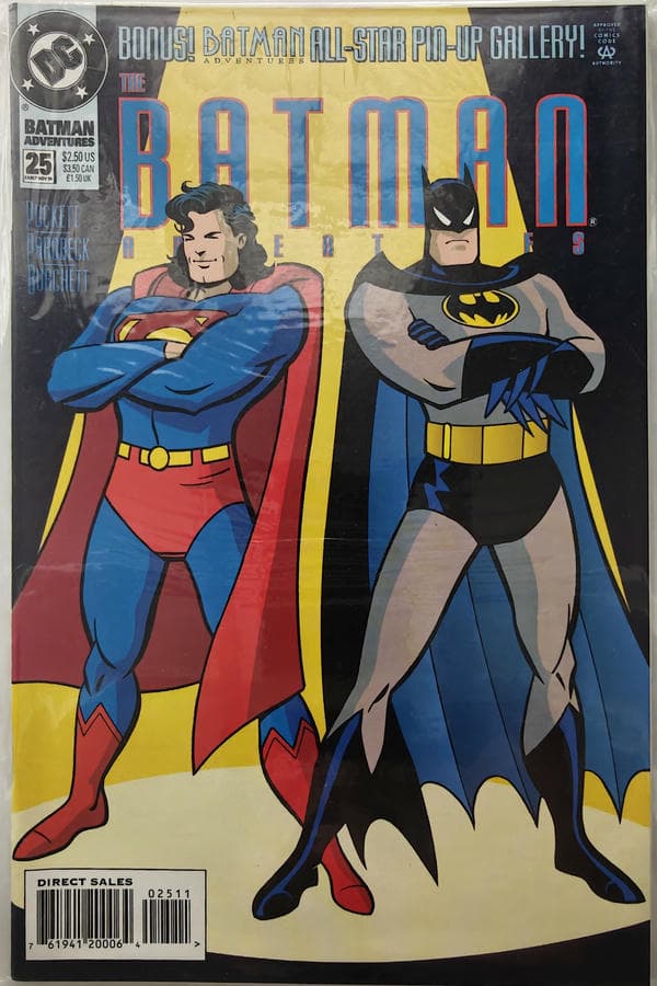 Batman Adventures #25