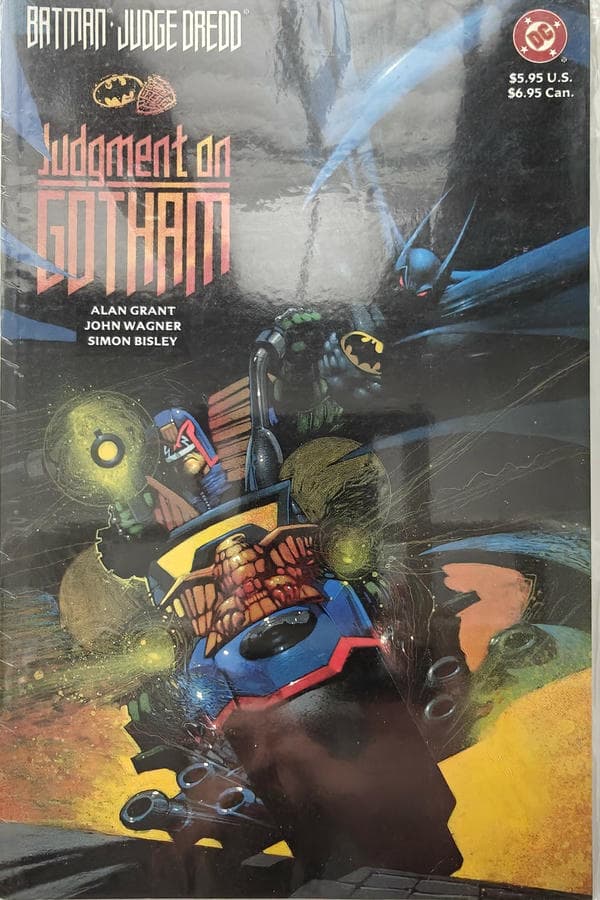 Batman / Judge Dredd: Judgment on Gotham #1
