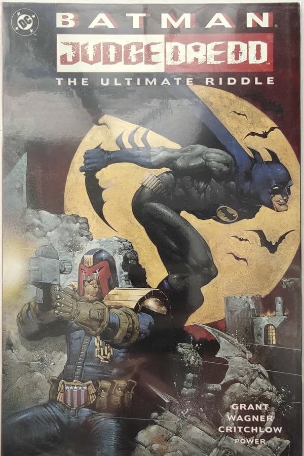 Batman / Judge Dredd: The Ultimate Riddle #0