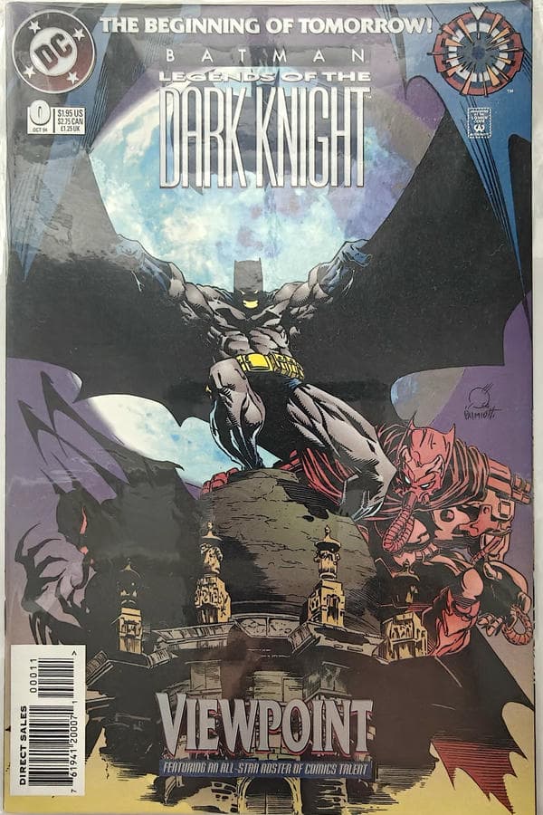 Batman: Legends of the Dark Knight #0