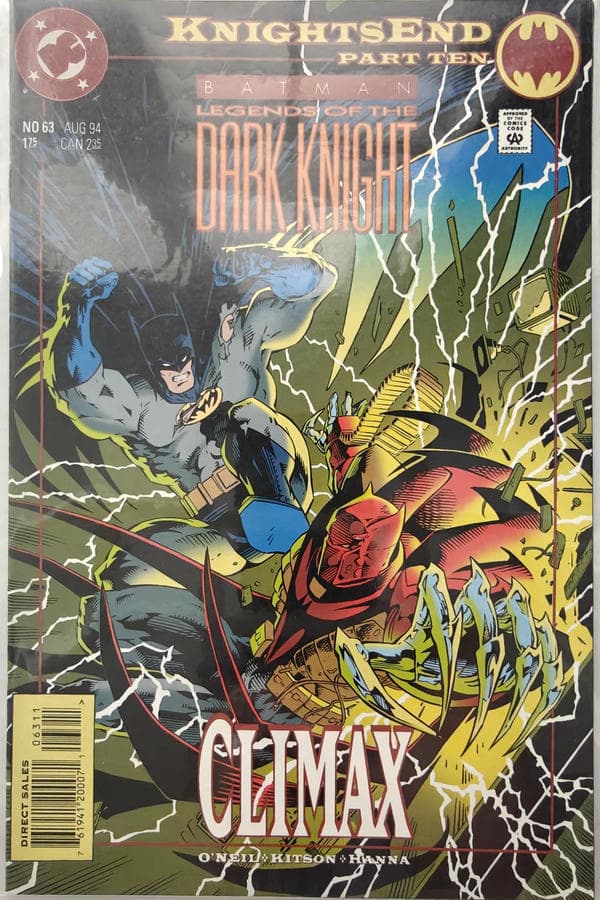 Batman: Legends of the Dark Knight #63