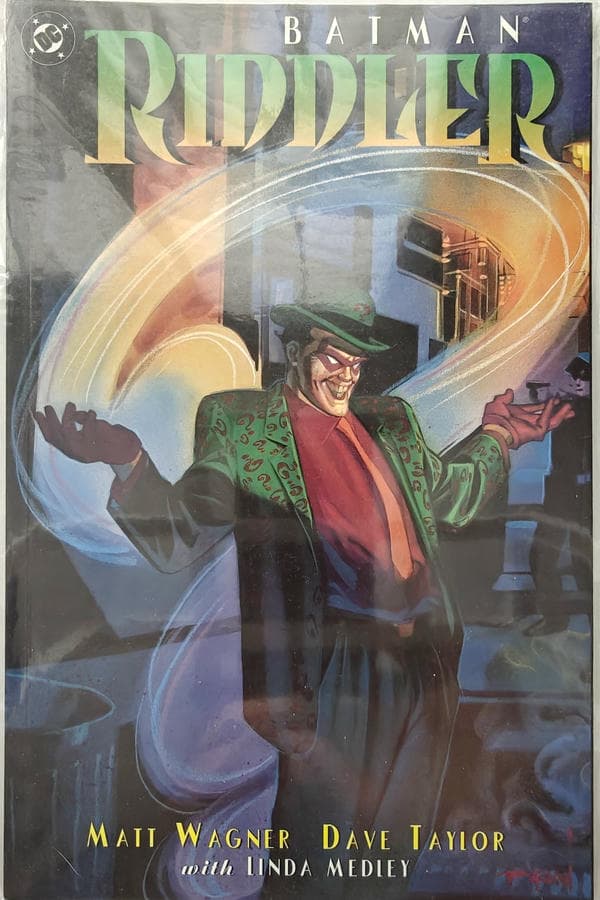 Batman: Riddler - The Riddle Factory #0