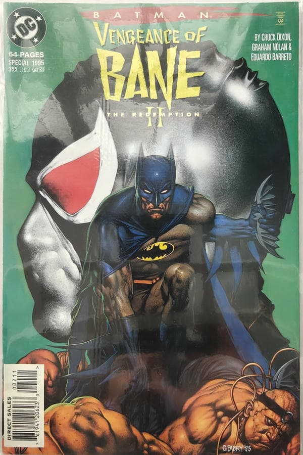Batman: Vengeance of Bane II - The Redemption #