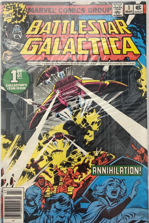 Battlestar Galactica #1