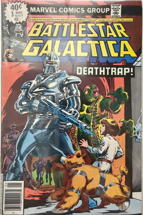 Battlestar Galactica #3
