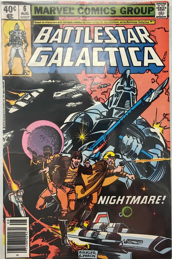 Battlestar Galactica #6