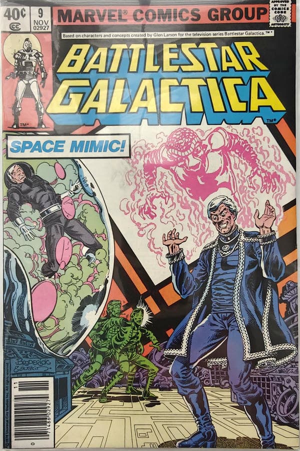 Battlestar Galactica #9