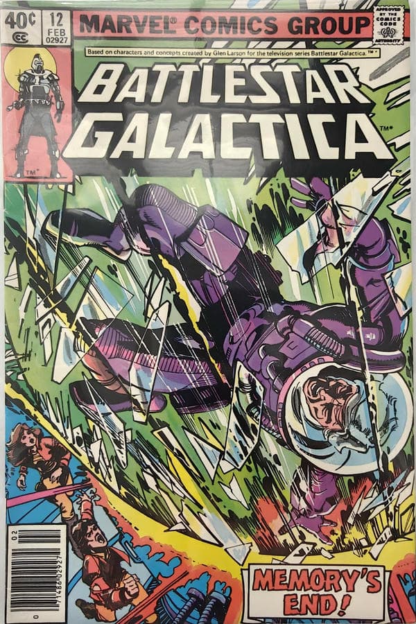 Battlestar Galactica #12
