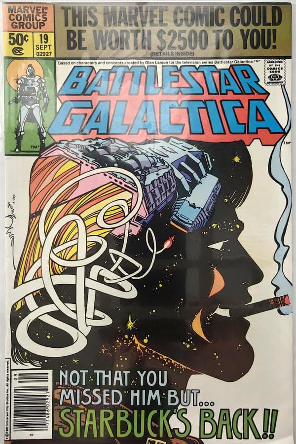 Battlestar Galactica #19