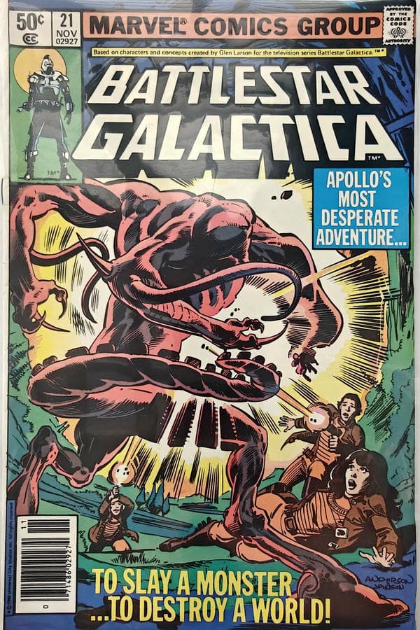 Battlestar Galactica #21