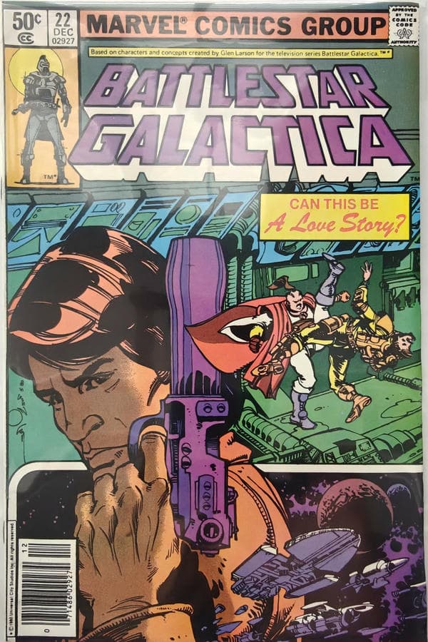 Battlestar Galactica #22