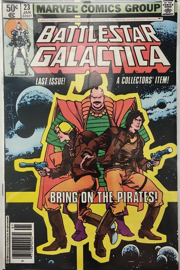 Battlestar Galactica #23