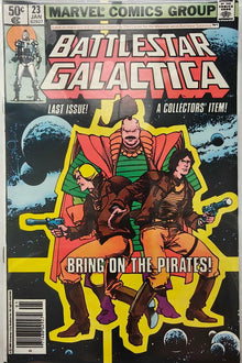 Battlestar Galactica #23