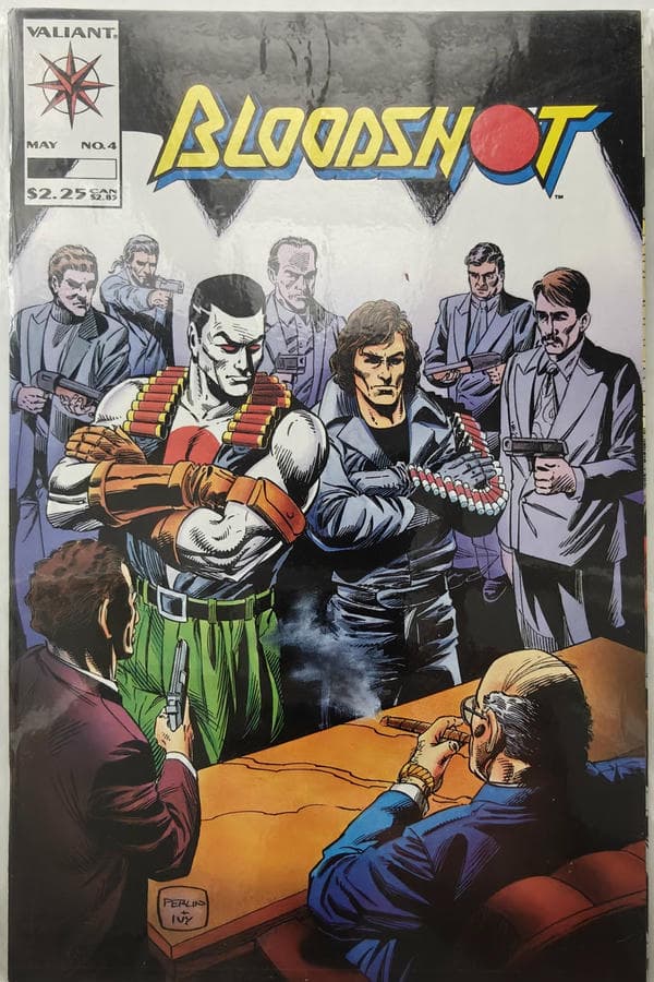Bloodshot #4