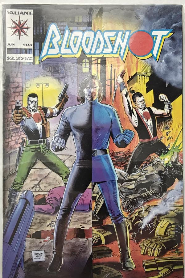 Bloodshot #5