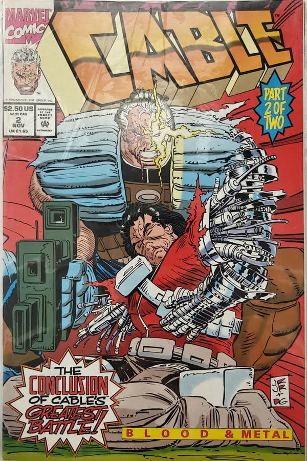 Cable: Blood & Metal #2