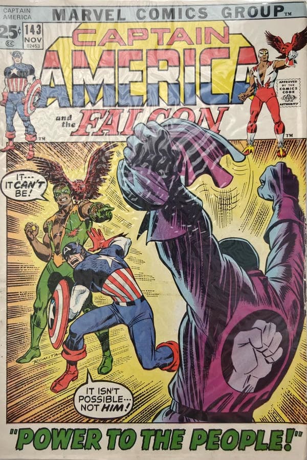 Captain America #143
