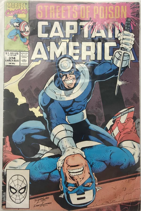 Captain America #374