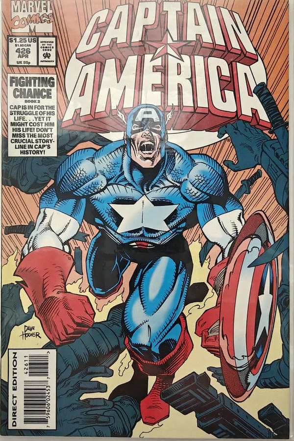 Captain America #426
