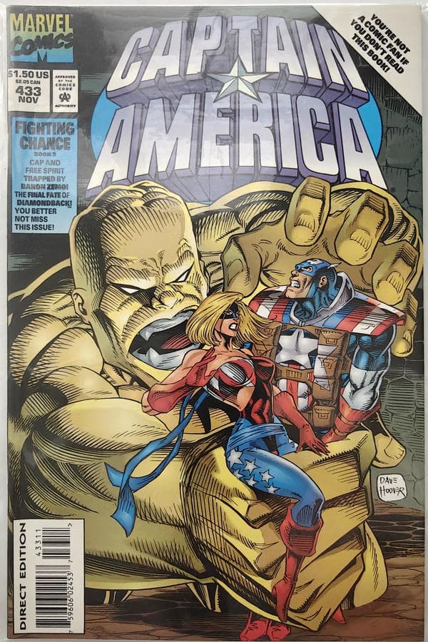 Captain America #433