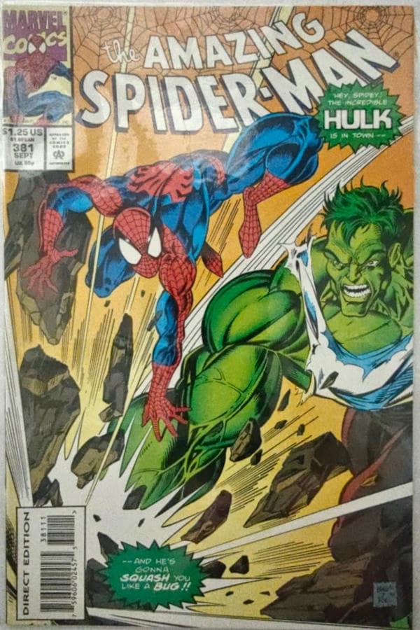 Amazing Spider-Man #381
