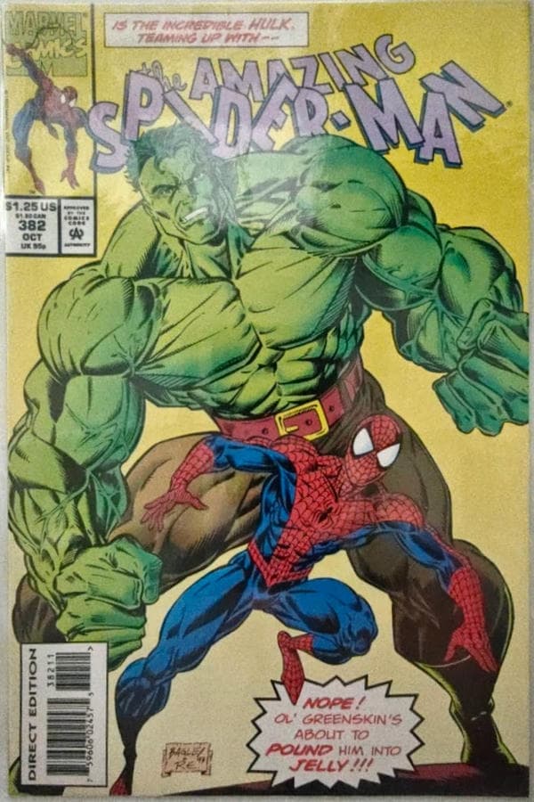 Amazing Spider-Man #382