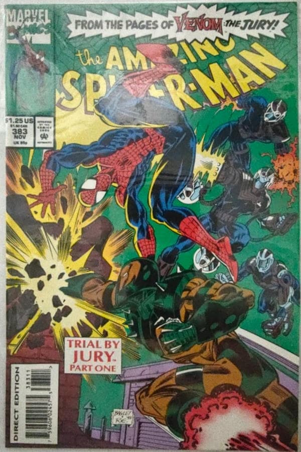 Amazing Spider-Man #383