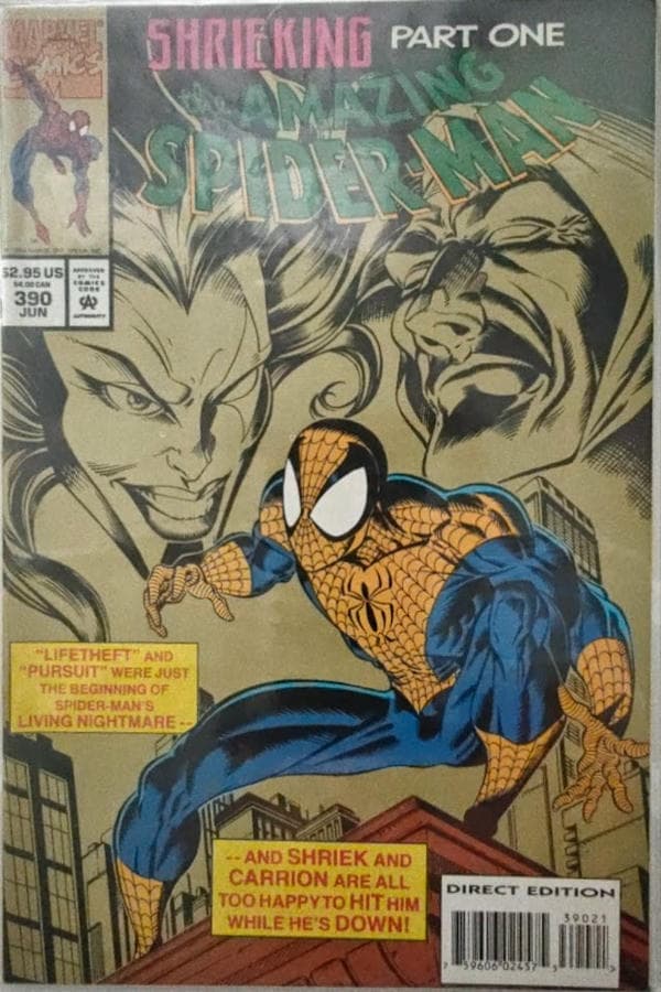 Amazing Spider-Man #390