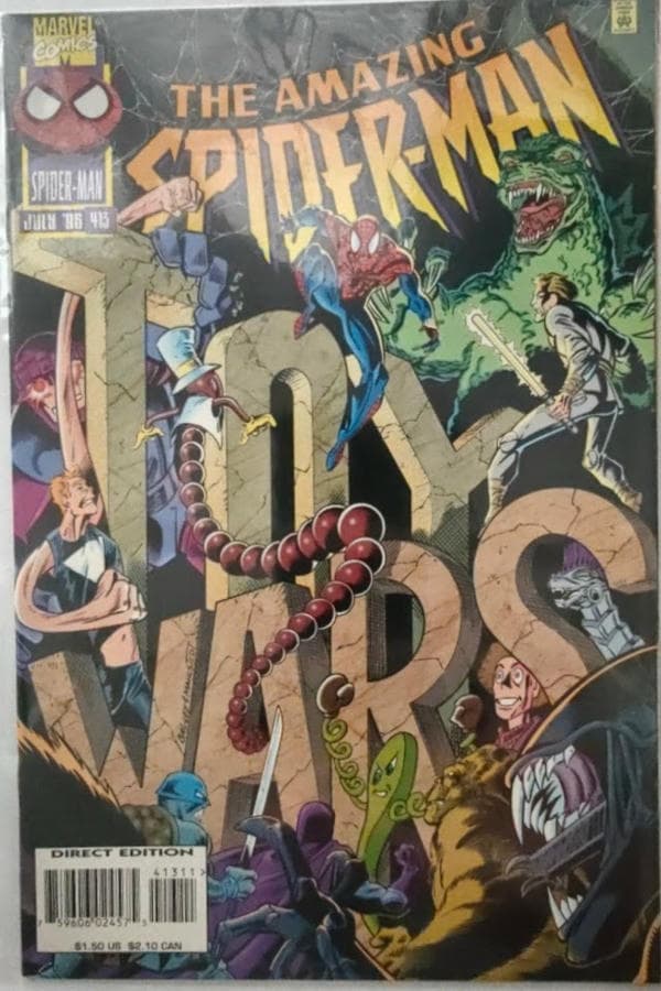 Amazing Spider-Man #413