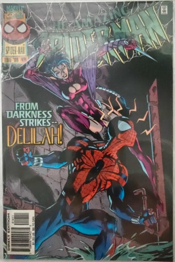 Amazing Spider-Man #414