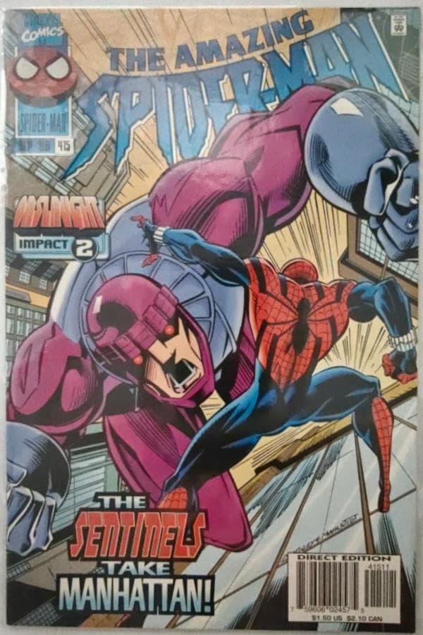 Amazing Spider-Man #415