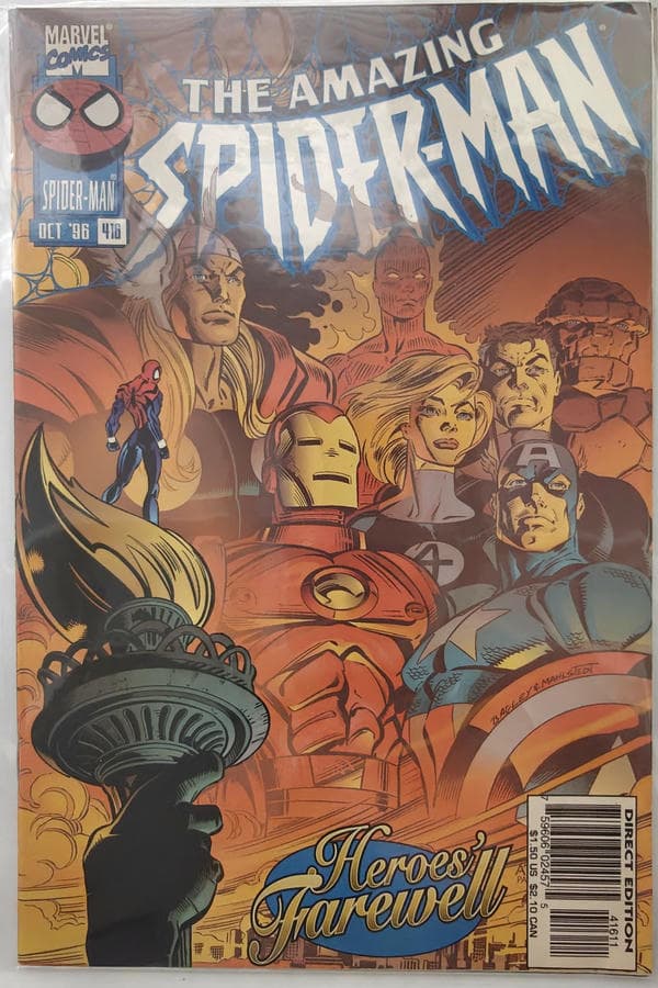 Amazing Spider-Man #416