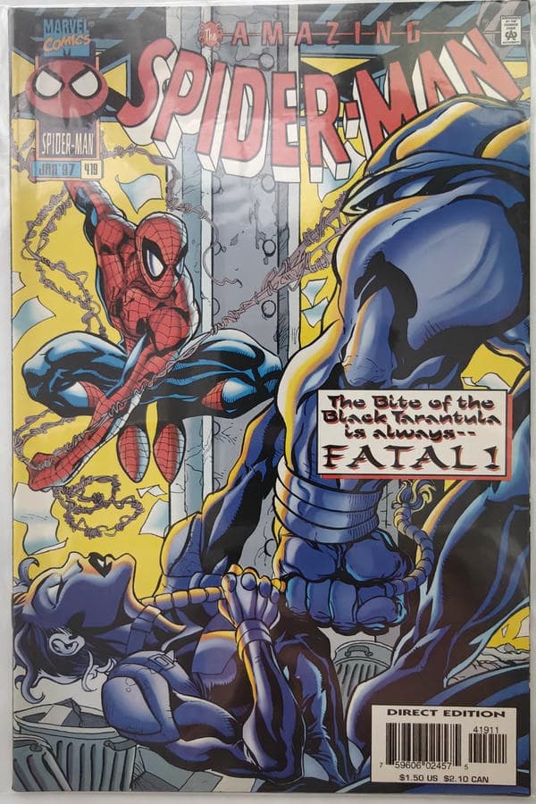 Amazing Spider-Man #419