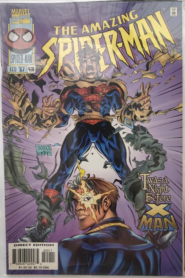 Amazing Spider-Man #420