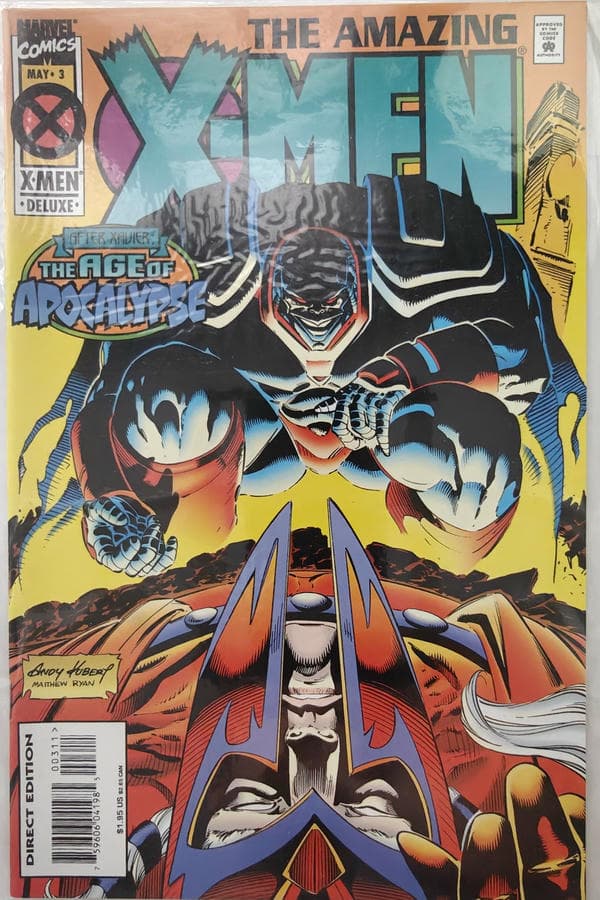 Amazing X-Men #3