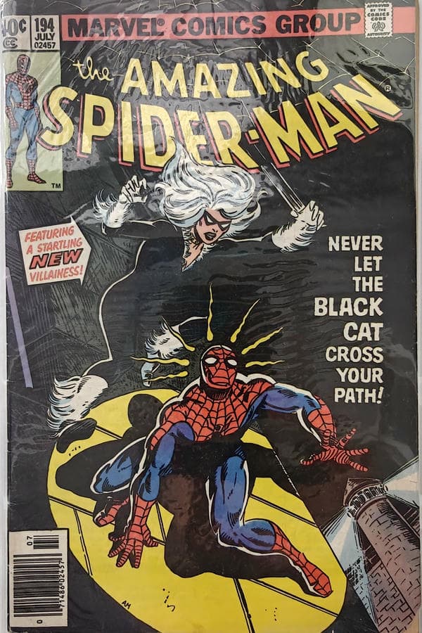 Amazing Spider-Man #194
