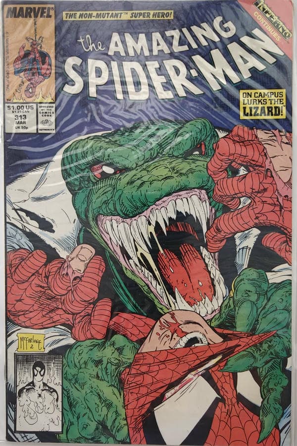 Amazing Spider-Man #313