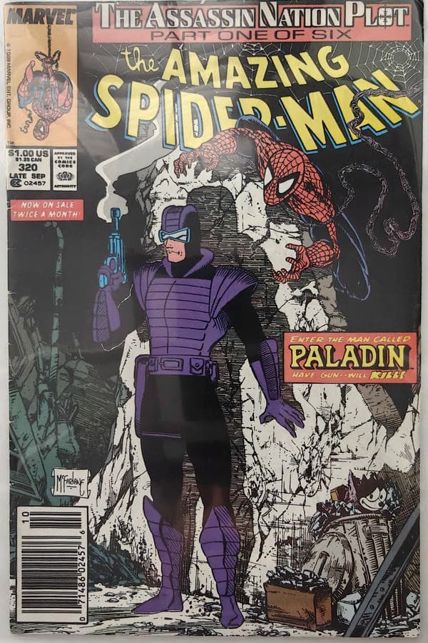 Amazing Spider-Man #320