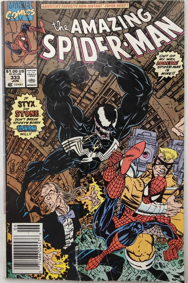 Amazing Spider-Man #333