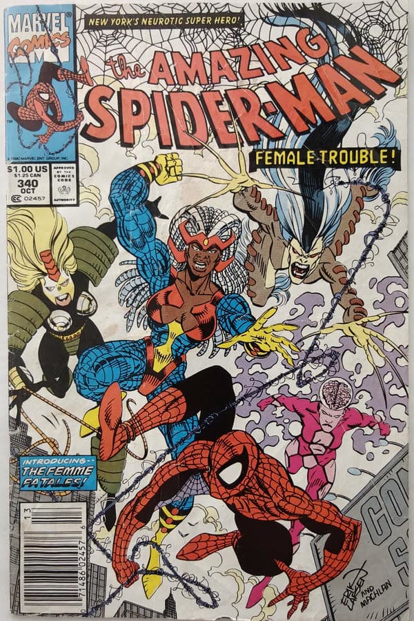 Amazing Spider-Man #340