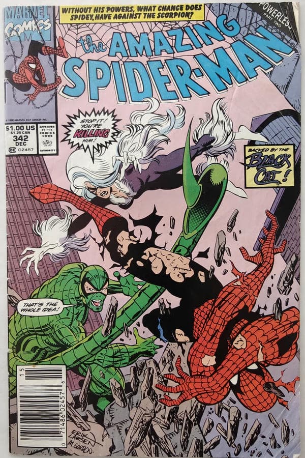 Amazing Spider-Man #342