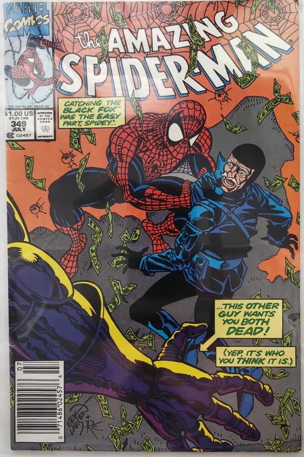 Amazing Spider-Man #349