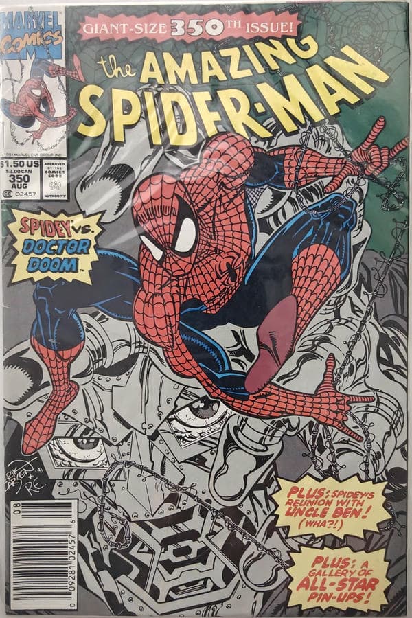 Amazing Spider-Man #350