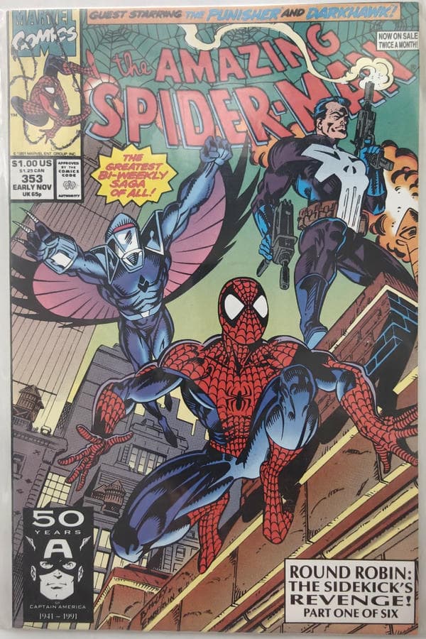 Amazing Spider-Man #353
