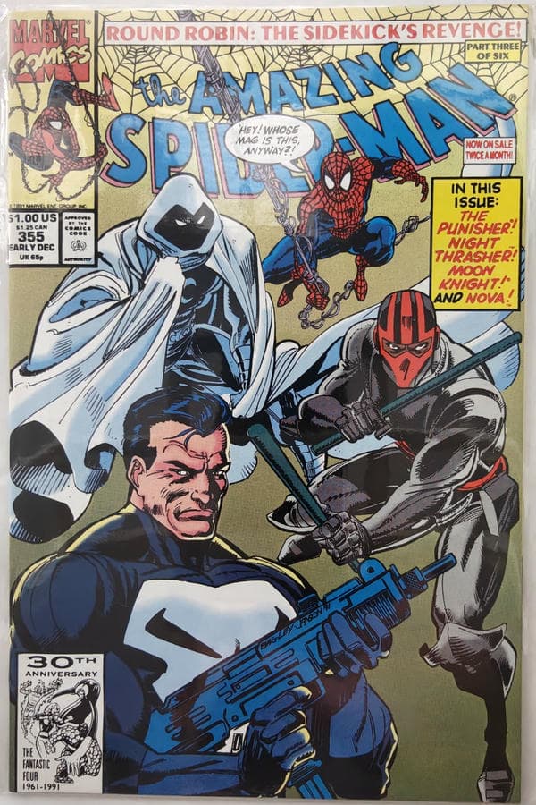 Amazing Spider-Man #355