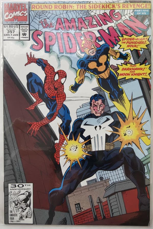 Amazing Spider-Man #357