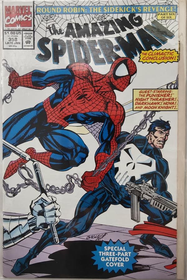 Amazing Spider-Man #358
