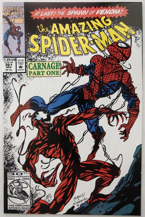 Amazing Spider-Man #361